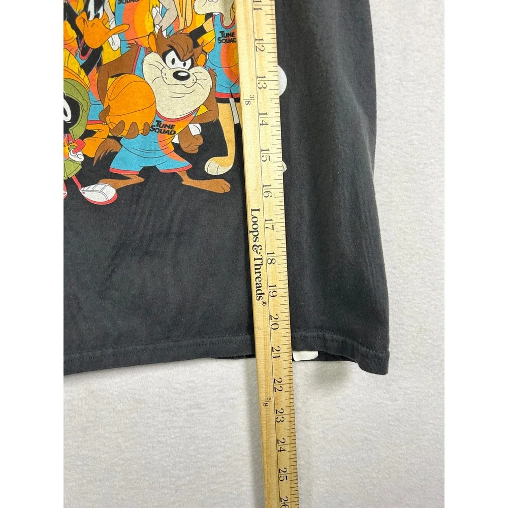 Space Jam A New Legacy T Shirt Youth S Black Tune‎ Squad Graphic Bugs Bunny Lola